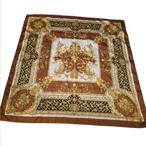 Ray Strauss Unlimited Vintage Made in Italy Scarf In EUC